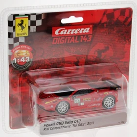 Carrera Digital 143 Ferrari 458 Italia GT2 Risi Competizione No.062 2011