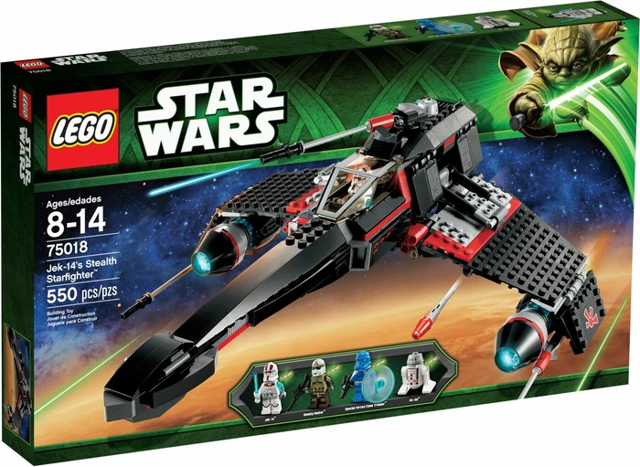 LEGO Star Wars The Yoda Chronicles - Jek-14's Stealth Starfighter