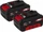 Einhell Power X-Change Werkzeug-Akku 18V, 4.0Ah, Li-Ionen, 2 Akkus [8.0Ah] [144Wh] (4511489)