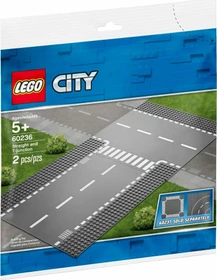 LEGO City - Gerade und T-Kreuzung