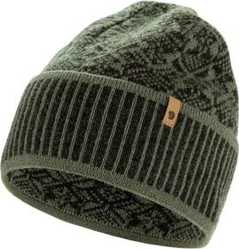 Fjällräven Snow Beanie deep forest