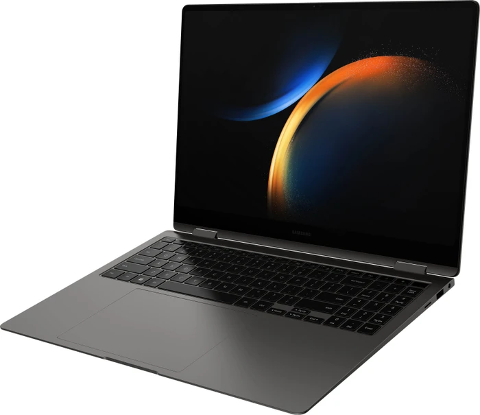Samsung Galaxy Book3 Pro 360, Graphite, Core i7-1360P, 16GB RAM, 512GB SSD, DE