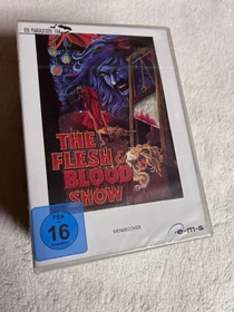 The Flesh and Blood Show - Im Rampenlicht des Bösen (DVD)