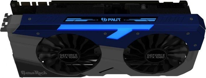 Palit GeForce GTX 1080 GameRock, 8GB GDDR5X, DVI, HDMI, 3x DP