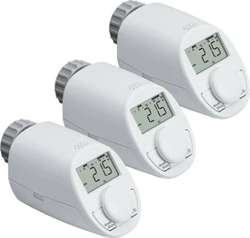 eQ-3 eqiva CC-RT-N2-EQ, Model N Heizkörperthermostat, Heizungssteuerung, 3er-Pack