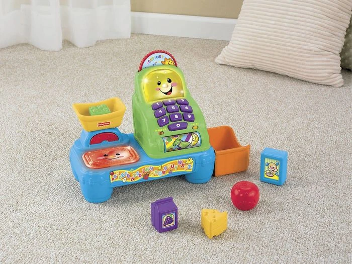 Mattel Fisher-Price Lernspaß Kasse
