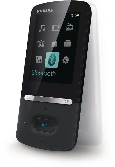 Philips GoGear Azure 8GB schwarz