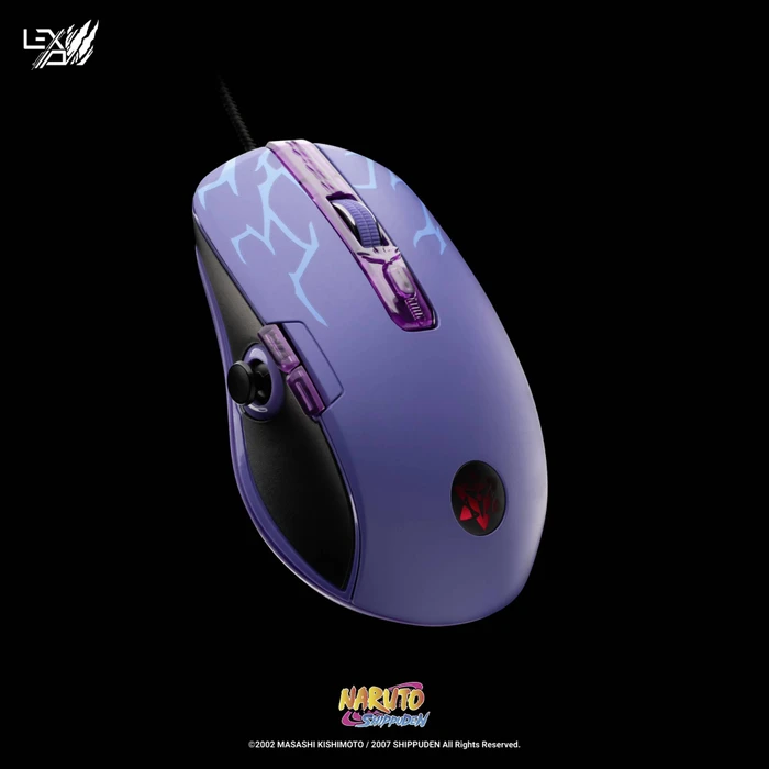 Lexip x Tsume Naruto Shippuden Gaming Mouse, Sasuke Revenge, USB