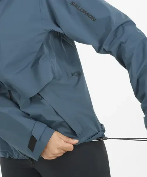 Salomon Outerpath Pro 2.5L Funktionsjacke midnight navy (Damen)