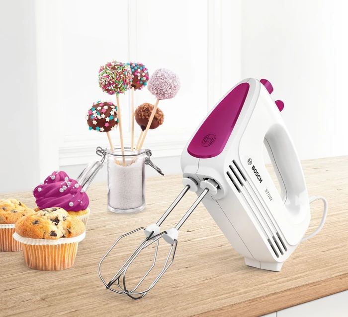 Bosch MFQ2210P Clever Mixx Fun Handmixer