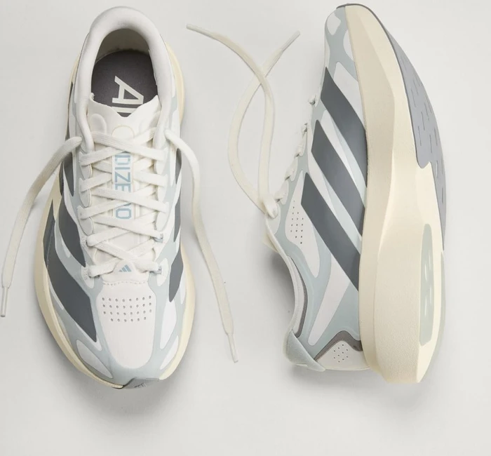 adidas Adizero EVO SL EXO cloud white/grey four/wonder silver (Damen)