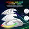 Ziyou Lang D19 RGB Gaming Mouse weiß, USB Vorschaubild