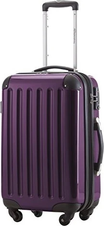 Hauptstadtkoffer Alex TSA Spinner 55cm aubergine