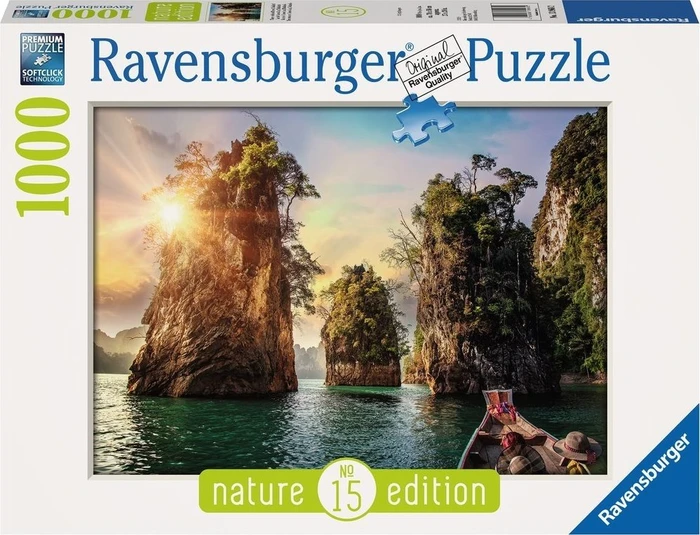 Ravensburger Puzzle Three rocks in Cheow Thailand