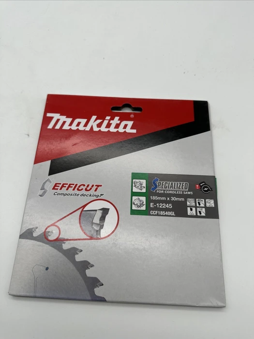 Makita Specialized Efficut Kreissägeblatt 40Z, 185x1x30mm, 1 Stück
