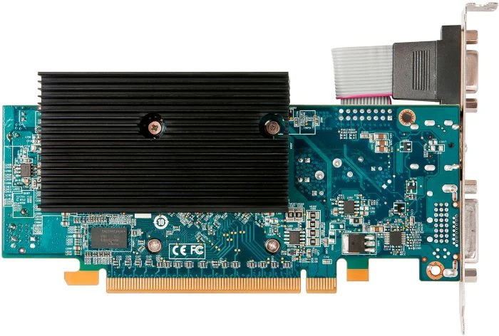 HIS Radeon HD 6570 Silence, 1GB DDR3, VGA, DVI, HDMI
