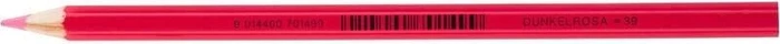 Jolly Supersticks Classics Buntstift dunkelrosa, Kartonetui, 12er-Pack (3000-0373)