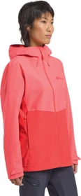 Jack Wolfskin Weiltal 2L Funktionsjacke sunset coral (Damen)