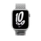 Apple Nike Sport Loop für Apple Watch 45mm Summit White/schwarz Vorschaubild