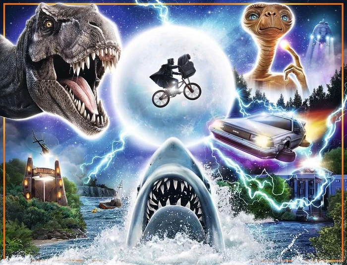 Ravensburger Puzzle Universals Filmklassiker