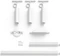 Philips Hue White and Color Ambiance Basis Perifo Schienensystem für die Decke gerade mit 3 Pendelleuchten weiß Vorschaubild