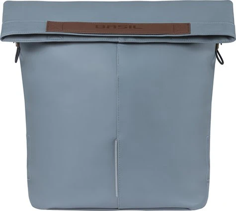 Basil City Shopper MIK Hooks Gepäcktasche graphite blue