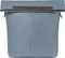 Basil City Shopper MIK Hooks Gepäcktasche graphite blue Vorschaubild