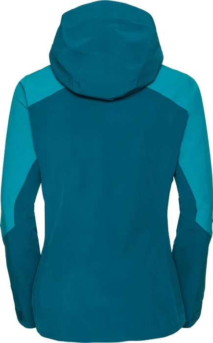 Vaude Shuksan 3L Funktionsjacke alpine lake (Damen)