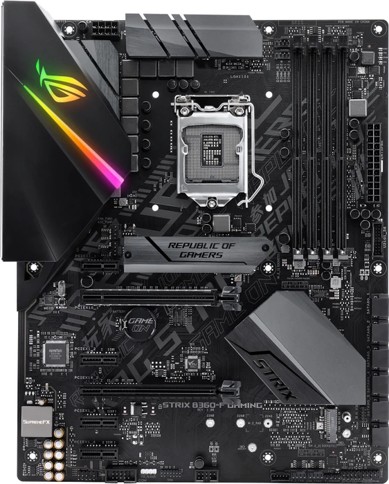 ASUS ROG Strix B360-F Gaming (Intel 1151 v2)