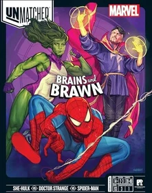 Unmatched: Marvel: Brains & Brawn