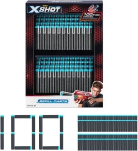 Zuru X-Shot 100er-Pack Refill Darts