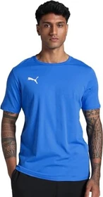 Puma teamGOAL Casuals Funktionsshirt kurzarm ignite blue/puma white (Herren)