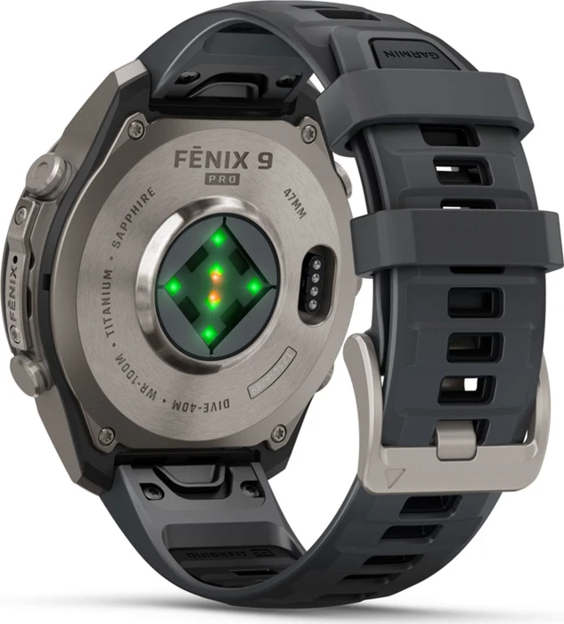 Garmin Fenix 9 Pro 47mm titanium/graphite-black