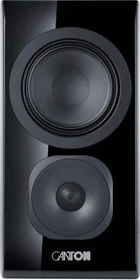 Canton Vento 21 schwarz high gloss, Paar