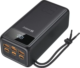 Sandberg Powerbank USB-C PD 130W 50000 schwarz