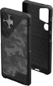UAG Metropolis LT Case für Samsung Galaxy S25 Ultra Micro Hex Camo Graphite