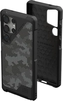 UAG Metropolis LT Case für Samsung Galaxy S25 Ultra Micro Hex Camo Graphite