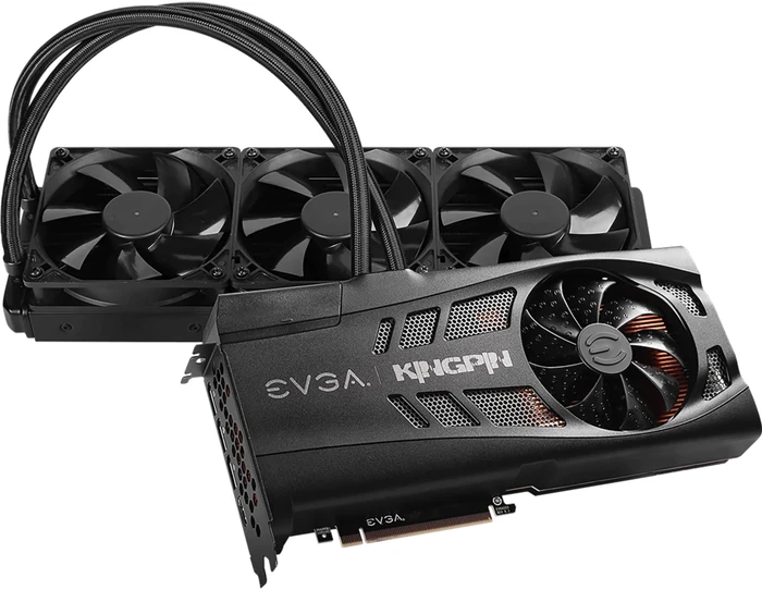 EVGA GeForce RTX 3090 FTW3 KINGPIN Hybrid Gaming, 24GB GDDR6X, HDMI, 3x DP