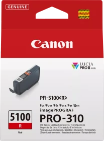 Canon Tinte PFI-5100R rot
