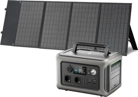 Allpowers R600 Solargenerator schwarz + 1x Solarpanel 200W, 299Wh