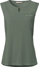 Vaude Skomer Hiking Top Funktionsshirt ärmellos agave (Damen)