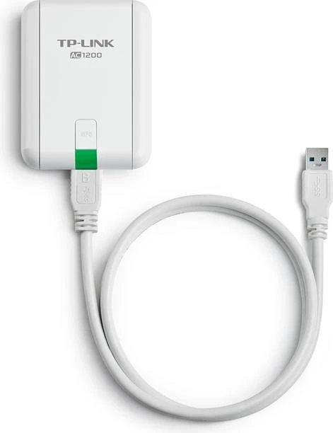 TP-Link AC1200 High Gain DualBand, 2.4GHz/5GHz WLAN, USB 3.0 Micro-B [Buchse]