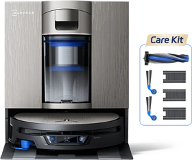 Ecovacs Deebot X12S Omnicyclone Care Kit Saug-/Wischroboter inkl. Absaug-/Reinigungsstation