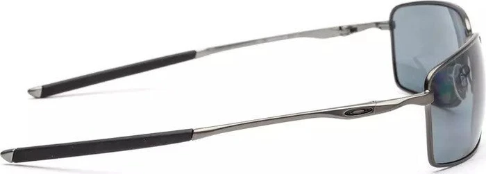 Oakley Square Wire Polarized carbon/gray