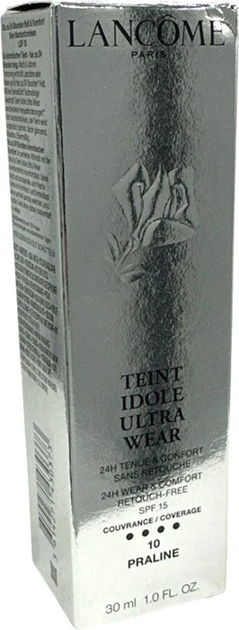 Lancôme Teint Idole Ultra Wear Foundation 10 Beige Praline LSF15, 30ml