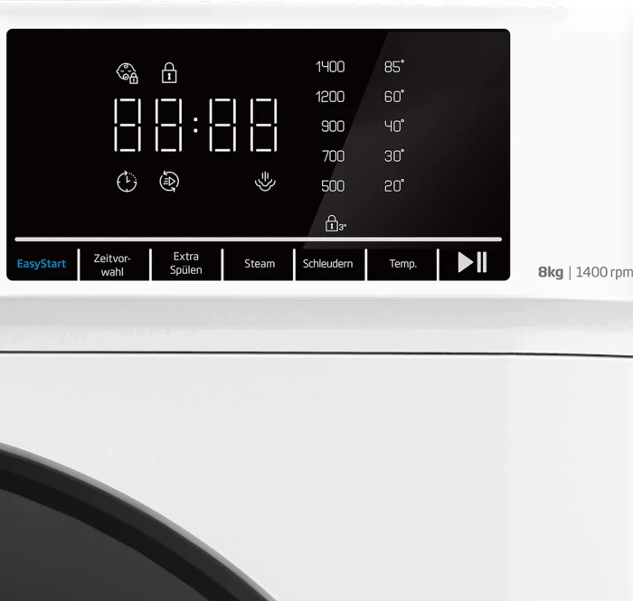Beko BM3WFOE841PSA Frontlader