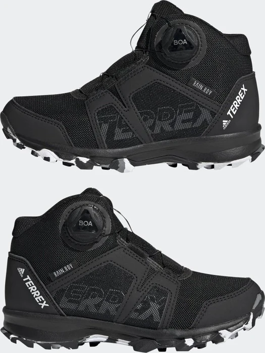 adidas Terrex Agravic BOA Mid Rain.RDY core black/cloud white/grey three (Junior)