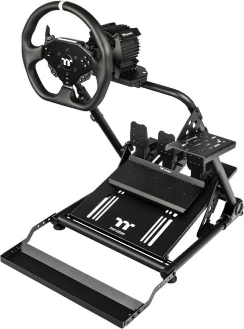 Thermaltake GR3 Racing Wheel Stand Sim Rig schwarz