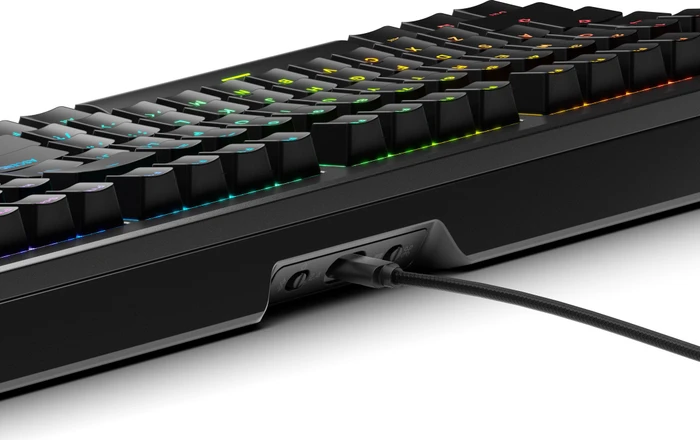 Glorious GMMK 3 Pro 100% Pre-built Gaming Keyboard, schwarz, LEDs RGB, Glorious Fox MX, USB, US
