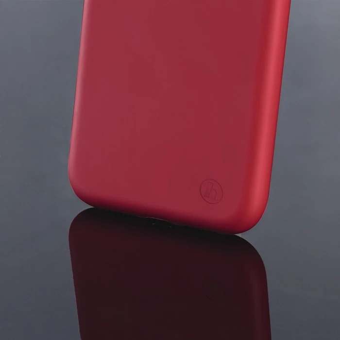 Hama Cover Finest Feel für Samsung Galaxy A42 5G rot